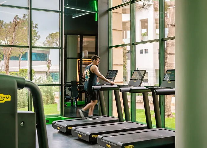 Hotel Rixos Park - The Land Of Legends Access