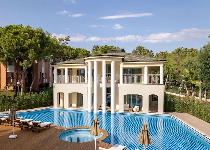 Szálloda Rixos Park - The Land Of Legends Access