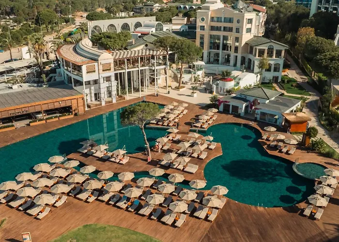 Ξενοδοχείο Rixos Park - The Land Of Legends Access