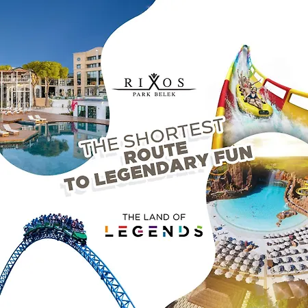 Rixos Park - The Land Of Legends Access 5*