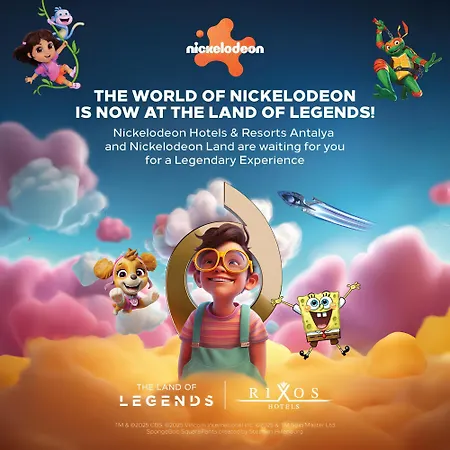 فندق Rixos Park - The Land Of Legends Access